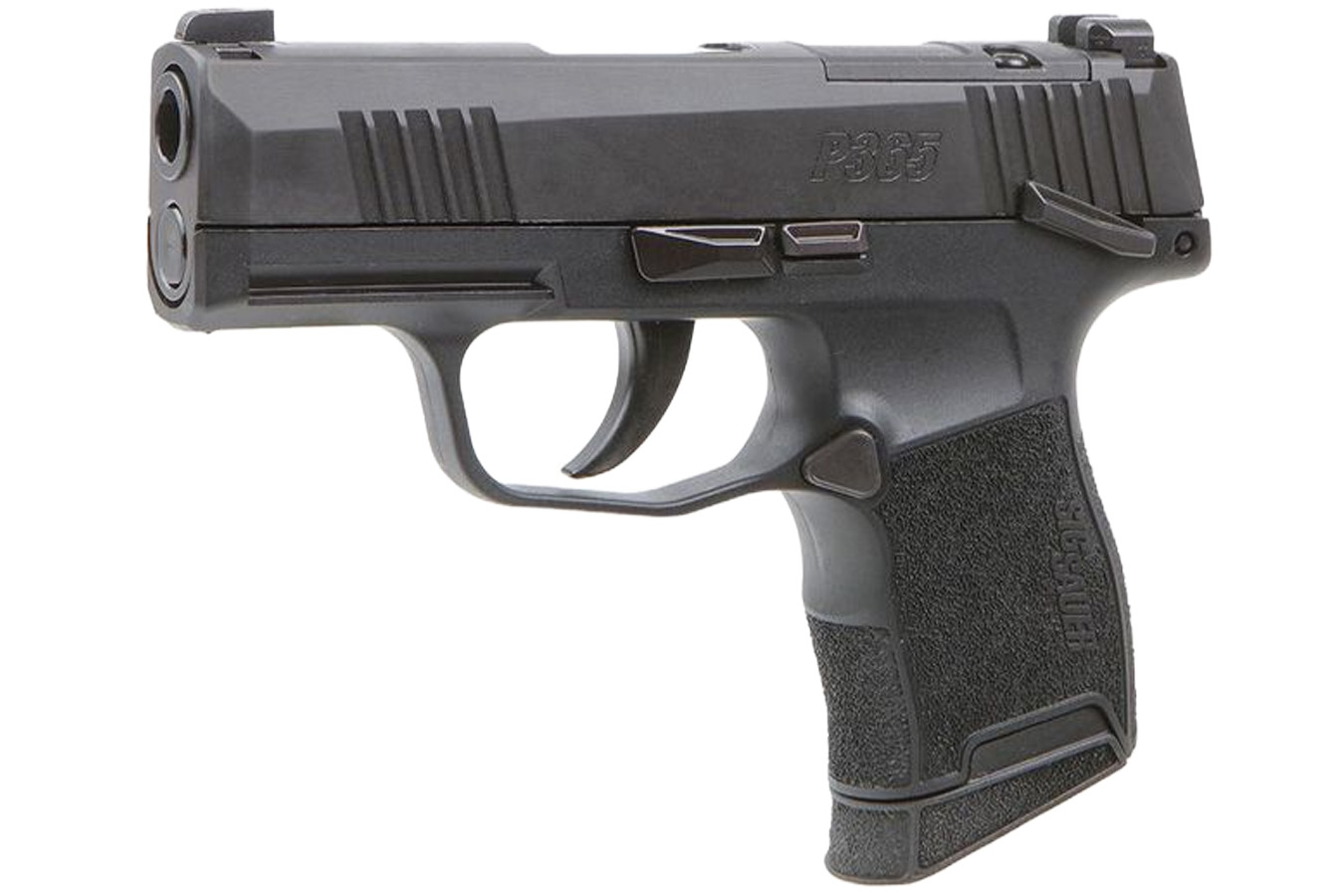 SIG SAUER P365 9mm Optic Ready TacPac Pistol w/ Manual Safety, Holster and Three 12-Round